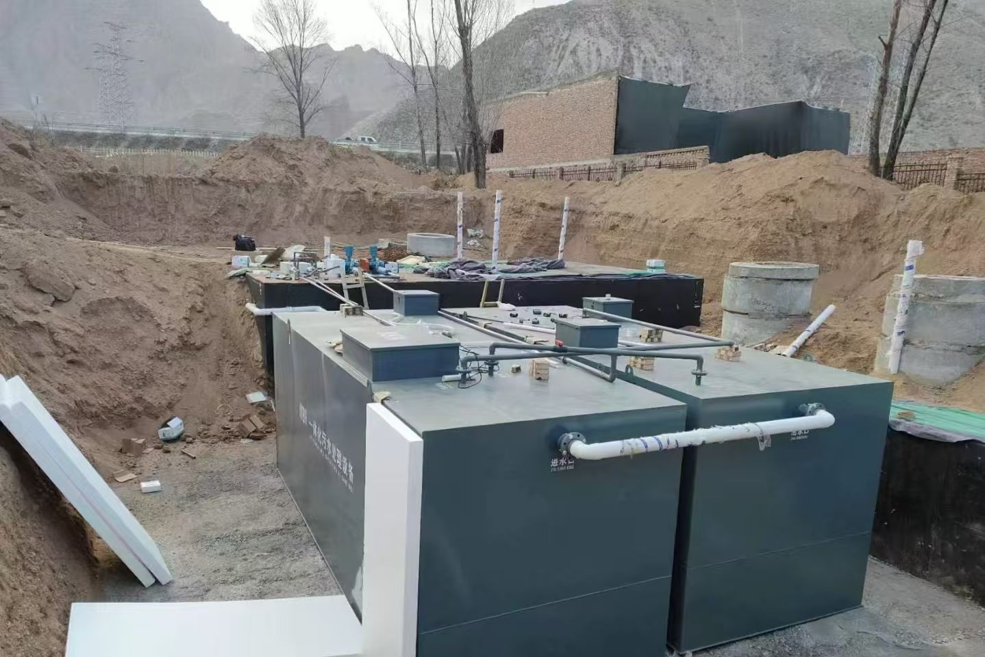 盘县一体化污水处理设备